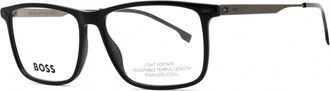 HUGO BOSS BOSS 1642 0ANS 00 Black Dark Ruthenium 55mm