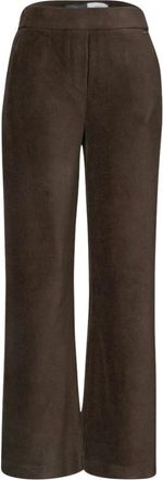 Cecil Broek - Dames - Broeken - Bruin - Maat: XL Katoen
