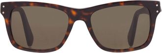 Ferragamo Brown Rectangular Mens Sunglasses SF1039S 240 54