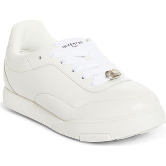 Givenchy Puffy Yard Sneaker in White at Nordstrom, Size 12Us