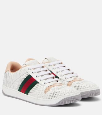 Gucci Screener leather sneakers