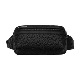 A|X Armani Exchange Hombre, Bolsos, Negro, Talla: ONE Size