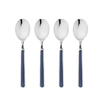 Mepra Fantasia Coffee Spoon Set - 4 Pieces in Cobalt at Nordstrom