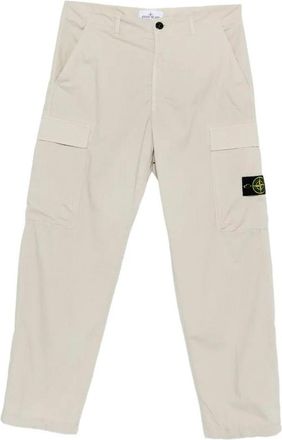 Stone Island Stretch Cotton Tela Paracadute Pants