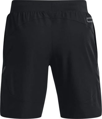Under Armour Shorts Unstoppable con logo - Nero
