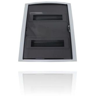 Solera Quadro elettrico di superficie 28 elementi affumicati Solera Arelos 5281PF