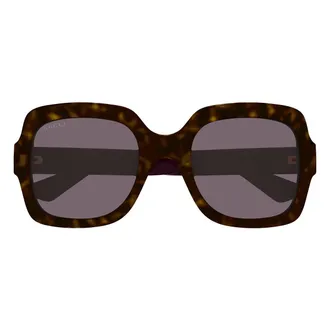 Gucci Sunglasses Gg1337 S 009 Brown/Purple Women