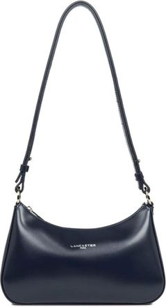 Lancaster Shoulder Bags, female, Blue, Size: ONE SIZE Stylish Zippered Crossbody Bag Blue