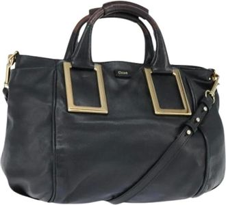 Chlo&eacute; Pre-owned Handbags, female, Black, Size: ONE SIZE Pre-owned Hand Bag