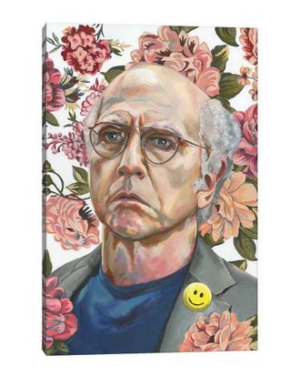 iCanvas Icanvas Larry By Heather Perry