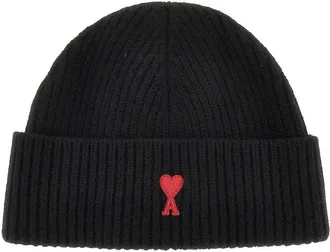 Ami Ami de Coeur wool beanie hat Man One Size