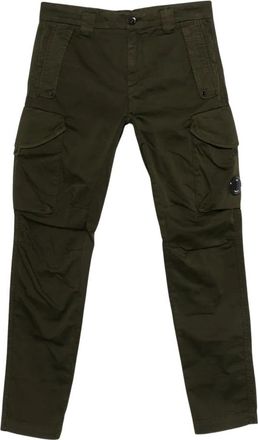 C.P. Company Straight Broeken - Heren - Straight fit broeken - Groen - S - Broeken