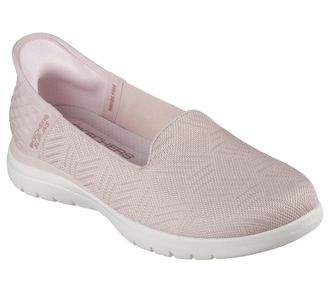 Skechers Womens On-The-Go Flex-Camellia Hands Free Slip-ins Slippers, Blush, 5 UK