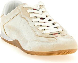 Gucci Shift Sneaker - Cream