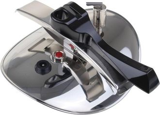 Lagostina Seb - Tapa Completa De Acero Inoxidable Classic 3/5/7liter - Ls090002000107 - 8002531989047