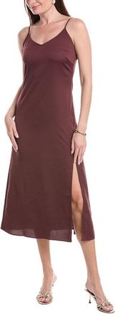 Misook Misook Crepe De Chine Slip Maxi Dress