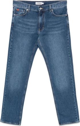 J.Lindeberg Jax Mid Wash Slim Jeans - Heren - Slim Fit Jeans - Blauw - W36 L32 - Katoen - Jeans
