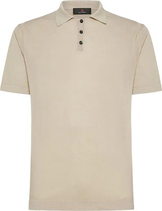 Peuterey Polo in jersey - Toni neutri