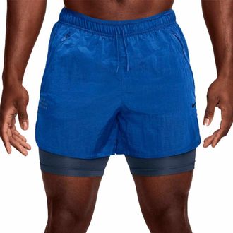 Nike Stride Running Division Dri-fit Donkerblauwe Shorts