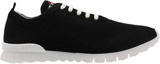Kiton Black Running Sneakers