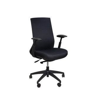 Koketto Home Silla de escritorio giratoria en negro