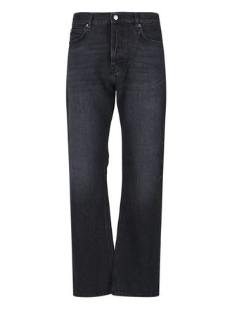 Haikure Straight Jeans - Black