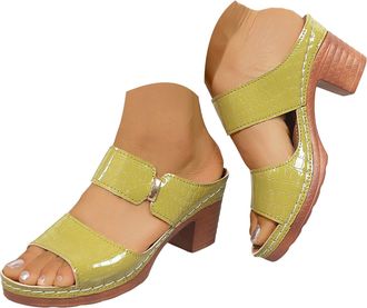 Generic Comfortable Orthopedic Wedge Sandals For Women 2026 Dressy Breathable Wedge Platform Sandals Thong Sandals Wide Width Flip Flops with Arch Support Ope