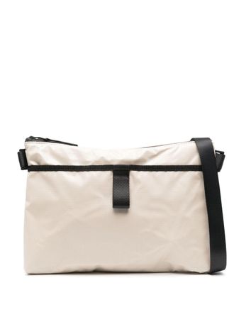 Rains Sibu Musette ripstop messenger bag - men - Polyester/Polyurethane - One Size - Neutrals