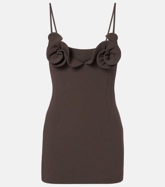 Magda Butrym Wool-blend minidress