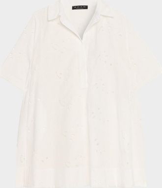 Shan Lili Embroidered Sun Dress Coverup