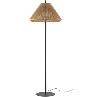 Faro Barcelona Saigon Out C70 L&aacute;mpara De Pie Ocre 2m 71569-13