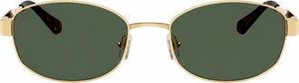 Michael Kors MONTE CARLO MK 1161 10149A 56mm Womens Oval Sunglasses