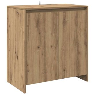 vidaXL Vidaxl - Aparador De Madera De Ingenier&iacute;a Roble Artisan 70x41x75 Cm