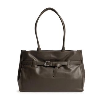 Coccinelle Bolso Tote Sabine Soft - Bags - Mujer - Marr&oacute;n - ONE SIZE