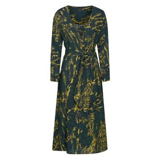 Pinko Pinko - Jurken - Dames - Jurken - Groen - Maat: 3XS