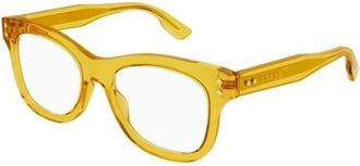 Gucci Dames, Accessoires, Geel, Maat: 51 MM