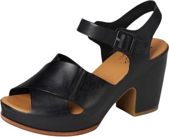 Kork-ease Womens San Isabel Sandals In Black