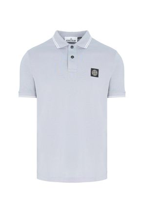 Stone Island PATCH LOGO 2200010 POLO Size: 3XL, colour: GREY