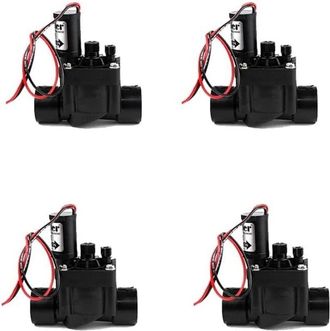 Hunter Electrovalvula Pgv-101 9v 1 (pack 4) Con Regulador De Caudal Oferta Exclusiva