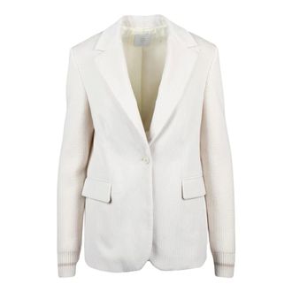 Eleventy Donna, Giacche, Beige, L, new