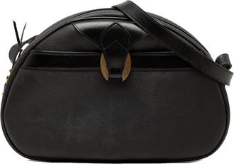Dior Pre-owned Dior Oblique Trotter Coated Canvas Crossbody Ladies YUL8MSAM230S0AI3