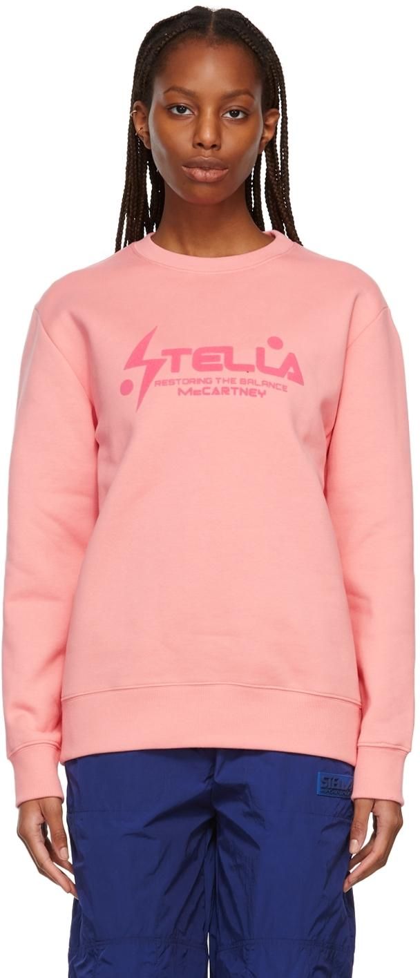 その他 Stella McCartney SWEATSHIRT WITH 3D LOGO (600420_SPW365601) Stella McCartney Sweatshirt With 3D Logo In Lilac – LOZURI®