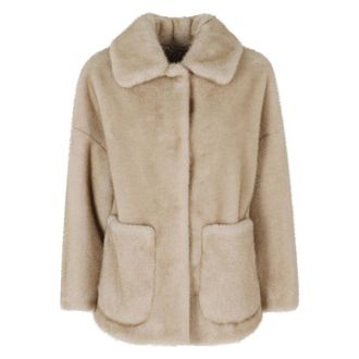 Herno Mujer, Chaquetas, Beige, Talla: XL
