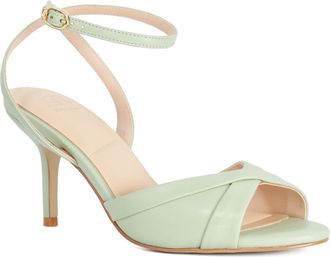 Dune London Womens Ladies Mylia - Ankle Strap Open Toe Sandals - Green - Size UK 5