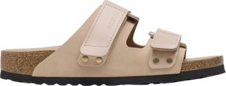 Birkenstock Stijlvolle UJI Sandalen - Dames - Sandalen - Beige - 39 EU - Leer - Schoenen