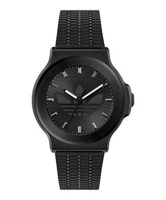 adidas Originals Adidas Originals Expression Three Unisex Zwarte Horloge AOFH25504