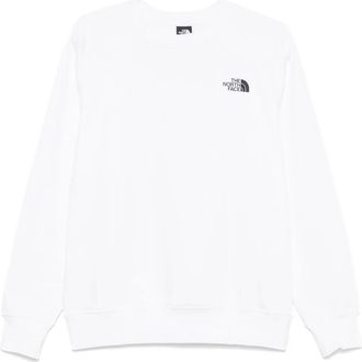 The North Face Raglan Redbox sweatshirt - men - Cotton/Polyester - S - White