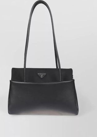 Prada shoulder bag long handles rectangular shape