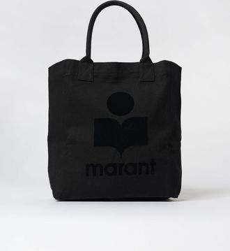 Isabel Marant Borsa tote Yenky in cotone con logo Isabel Marant Etoile