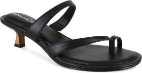 Splendid Hayes Kitten Heel Sandal in Black at Nordstrom Rack, Size 7.5